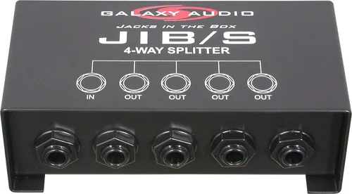 Galaxy Audio Divisor de 4 vías JIB/S