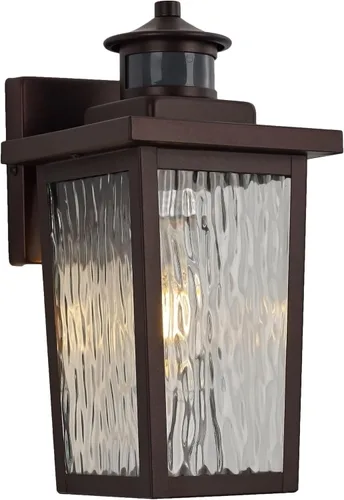 Vista 8 de Aplique de pared de cuello de cisne de bronce cepillado al óleo, luz de tocador rústica de 19 cm estilo granja para baño, dormitorio, garaje, porche