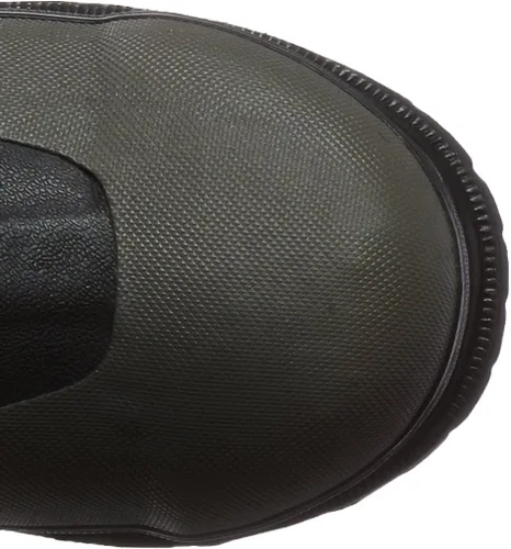 Vista 5 de Bogs Botas de lluvia de trabajo de goma impermeables con punta de acero para hombre