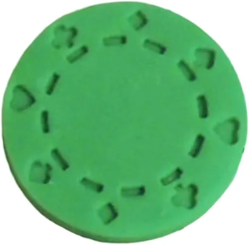 Casino Poker Chip Cookie Cutter and Stamp #1291