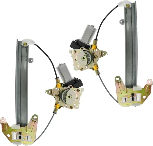 Vista 94 de TRQ Conjunto de motor y regulador de elevalunas eléctrico delantero compatible con Honda Accord 2018-2020