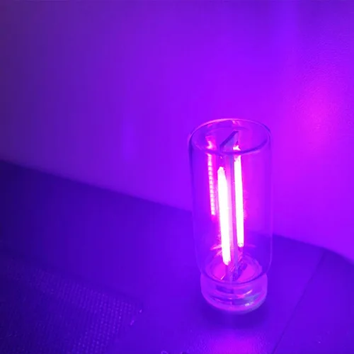 Vista 8 de Luz de Ambiente Interior LED USB, Iluminación Ambiental Retro con Enchufe USB, Mini Luz Nocturna LED con Interfaz de Carga para Automóvil para Verde