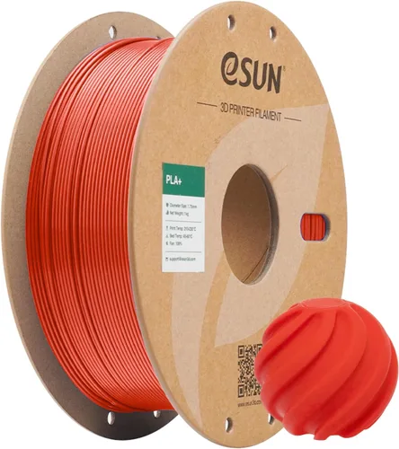 Vista 59 de eSUN Filamento PLA Mate 1.75mm, Filamento PLA Mate para Impresora 3D, Carrete de 1KG, Filamento de Impresión 3D para Impresoras 3D, Carrete