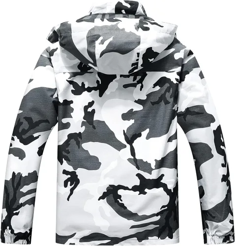 Vista 2 de Chaqueta impermeable y rompevientos para hombre ligera y transpirable