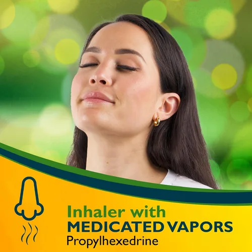 Vista 6 de Benzedrex Inhalador Propilhexedrina Descongestionante nasal - 1 unidad (paquete de 6 1 unidad)