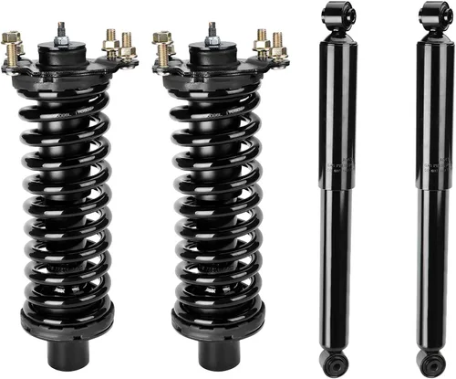 Vista 7 de AUTOSAVER88 Ensamblaje de amortiguadores y puntales delanteros completos Compatible con RAV4 AWD 2000-2005