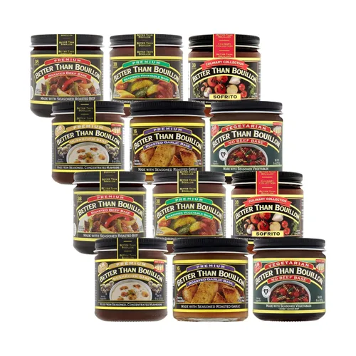 Vista 19 de Better Than Bouillon - Base Premium de Pavo, Hecha con Pavo Asado, 38 Porciones por Frasco, 8 Onzas (Paquete de 4)