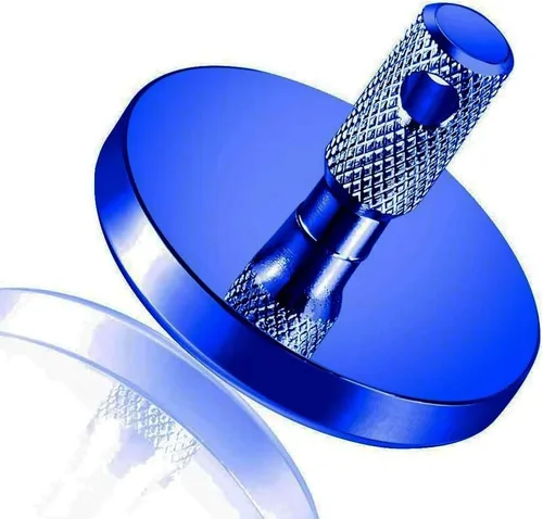 Vista 2 de Giroscopio giratorio de precisión de acero inoxidable giratorio antigravedad Spinner Top equilibrio perfecto juguete de escritorio, regalo único