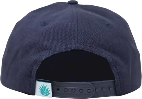 Vista 7 de Sendero Provisions Co. The Hank - Gorra ajustable con diseño bordado de Hank Williams (azul marino) - Talla única, Azul