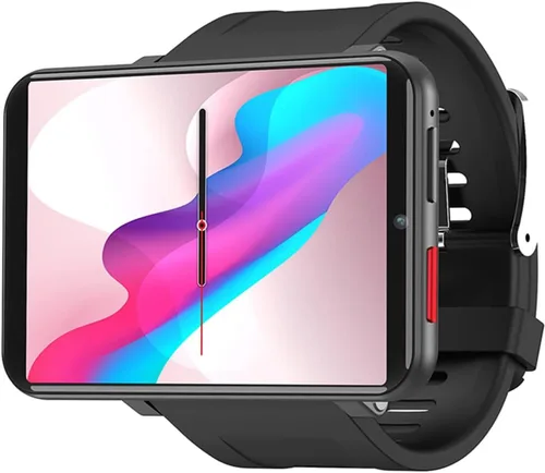 Reloj inteligente 4G 2.86 Pulgadas Android 7.1 1GB+16GB 5MP Cámara 2700mAh Batería para Hombre (Negro, 1GB 16GB)