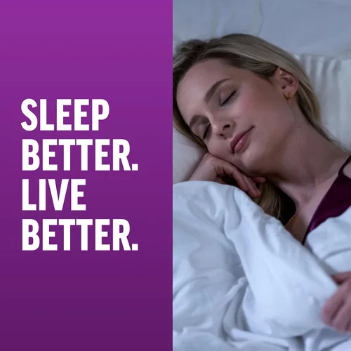Vista 5 de Force Factor Somnapure Gomitas con Melatonina 10 mg para Adultos, Ayuda para Dormir Natural que no Crea Hábito para Sueño Profundo, Permanece