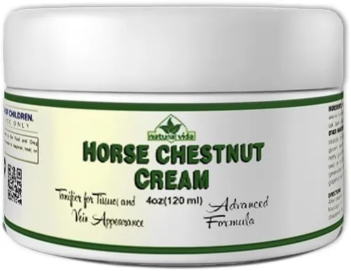 Crema de Castaño de Indias 4oz Alivio de Venas Varicosas Castano de Indias