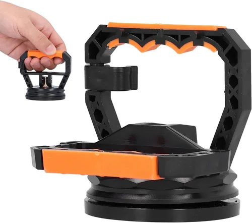 Vista 7 de Ventosa de pantalla, herramienta de reparación de mantenimiento, ventosa de pantalla de tableta ABS TPE con mango de dureza para tableta de teléfono