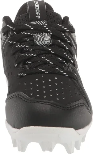 Vista 2 de Under Armour Unisex-Child Leadoff Low Junior Rubber Molded Baseball Cleat Shoe