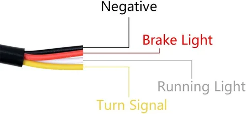 Vista 7 de Astra Depot Reflector de parachoques trasero, señal de giro secuencial, luz LED de flecha compatible con Honda Civic Sedan 2016-2021 de 10ª