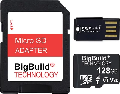 Vista 5 de Tarjeta de memoria microSDHC ultra rápida de 8 GB de 80 MB/s para celular Nokia G10, G20, G300, G50