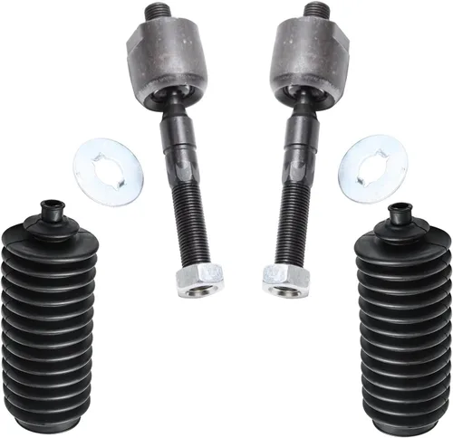 Vista 92 de Detroit Axle - Kit de suspensión delantera de 10 piezas para Hyundai Accent 2006-2011, 2 brazos de control inferiores, 4 barras de acoplamiento