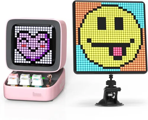 Divoom Altavoz Pixel Ditoo-Bluetoo-Altavoz con Pixoo-Max Marco Digital