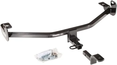 Vista 42 de Draw-Tite 24812 Class 1 Trailer Hitch, 1-1/4 Inch Square Receiver, Black, Compatible with Pontiac Vibe and Toyota Matrix
