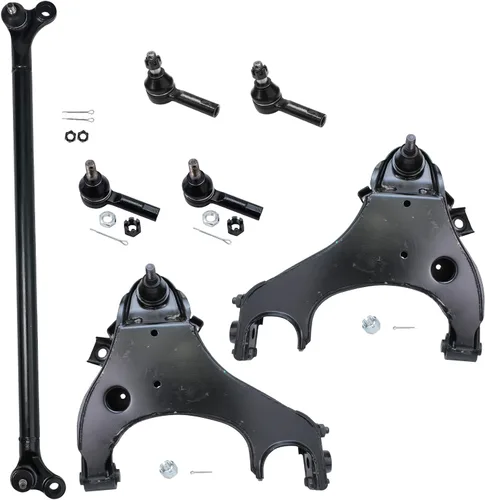 Vista 12 de Detroit Axle - Kit de brazos de control de extremo delantero RWD para Dodge Charger Challenger Chrysler 300, 2 brazos de control delantero