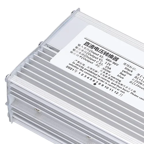 Vista 4 de DC 48V-96V a 12V Convertidor 300W 25A Regulador de voltaje reductor Fuente de alimentación de aleación de aluminio para aplicaciones marinas