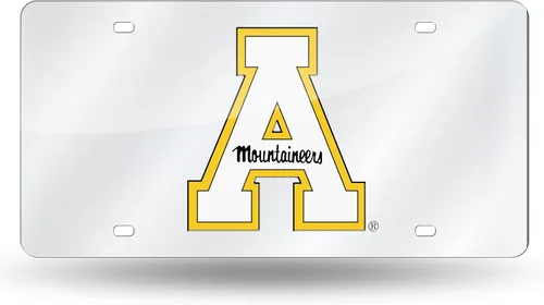 Vista 107 de Rico Industries Placa de matrícula de metal con incrustaciones láser de Florida Gators de la NCAA