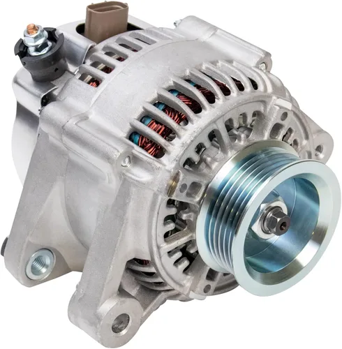 Vista 75 de TRQ Alternador compatible con Ford Expedition F-150 Lincoln Navigator 2009-2010