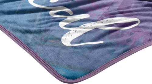 Vista 2 de Northwest Frozen Manta Throw de Toque Sedoso, 40" x 50", Chicas Mágicas