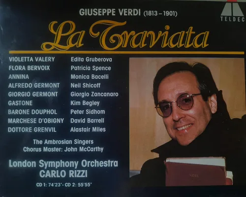 Vista 2 de La Traviata / Gruberova, Shicoff, Zancanaro, Bacelli; Rizzi