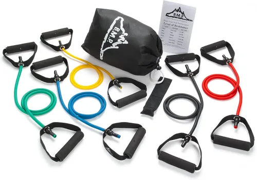 Black Mountain Products – Bandas de resistencia (incluye 5 bandas)