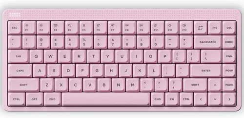 Vista 12 de nuphy Node75 Teclado Mecánico Inalámbrico, Teclado Personalizado de 75% Intercambiable en Caliente de Bajo Perfil, Teclados de 84 Teclas