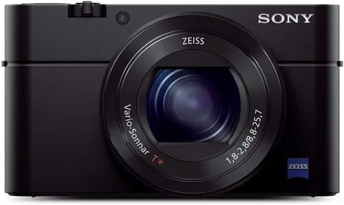Sony RX100 III - Cámara digital compacta premium de 20.1 MP con sensor de 1 pulgada y lente de zoom ZEISS de 24-70mm F1.8-2.8 (DSCRX100M3/B), 6