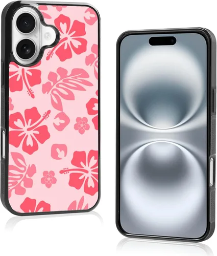 Vista 106 de FANXI Hibiscus - Funda de teléfono compatible con iPhone 13 de 6.1 pulgadas, a prueba de golpes, funda protectora de poliuretano termoplástico