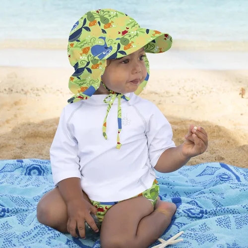 Vista 3 de i Play. Pañal de traje de baño absorbente reutilizable para bebés niños