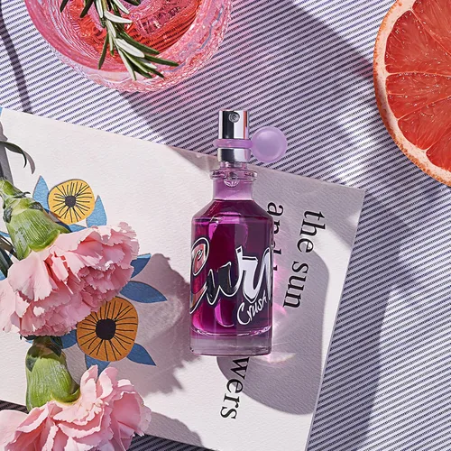 Vista 6 de Curve Crush Perfume para Mujer, Relleno de Media para Ella, Aroma Casual de Día o Noche, 1.0 fl oz