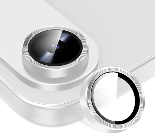 Vista 21 de Paquete de 2X2 Protector de Lente de Cámara para iPhone 17, iPhone 16 Plus/ 16 Protector de Pantalla de Lente de Vidrio Templado Cubierta de Cámara