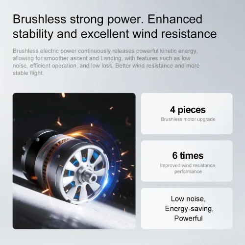 Vista 6 de V918 - Dron GPS con cámara 8K para adultos, drones RC con pantalla HD de 5 pulgadas, tiempo de vuelo de 90 minutos, rango de control largo de 3 KM