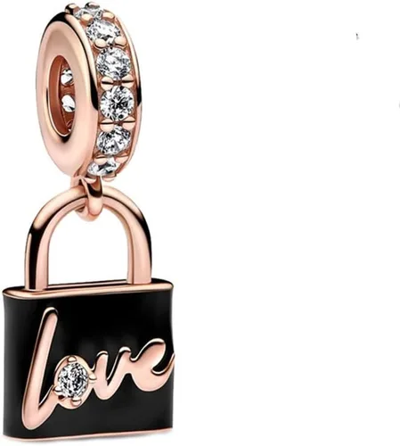 Joyería Dijes de Amor Familiar Corazón 925 Plata de Ley con Circunita Cúbica para Pulseras y Collares de Mujer, Día de la Madre para Mujeres Encanto