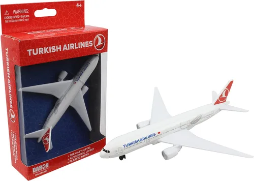 Daron Turkish Airlines - Avión único RT5404 mediano