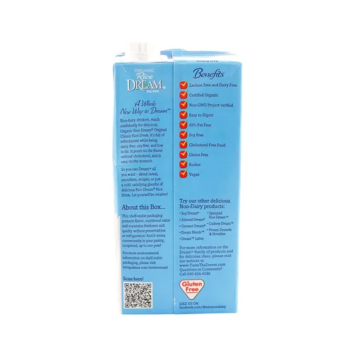 Vista 2 de Rice Dream Original, 32 fl oz