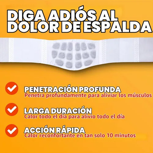 Vista 4 de ThermaCare Heatwraps Advance - Terapia para el dolor de espalda, ajuste elástico, S-XL, 6