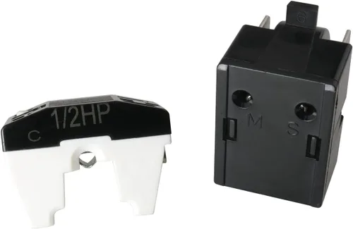 Vista 3 de Kit de relé de arranque de refrigerador y protector contra sobrecargas - QP2-4R7 Relés PTC de 4.7 ohmios, 1 pin y protectores 6750C-0005P