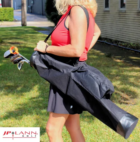 Vista 2 de Sunday Bag - Bolsa de transporte para palos de golf, disponible en 2 tamaños