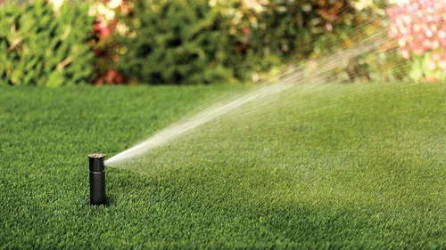 Vista 6 de Rain Bird 32SA Rotor de transmisión de engranajes de ajuste simple, patrón de 40 a 360 grados, distancia de rocío de 19 a 32 pies (5.79 a 9.75 m)