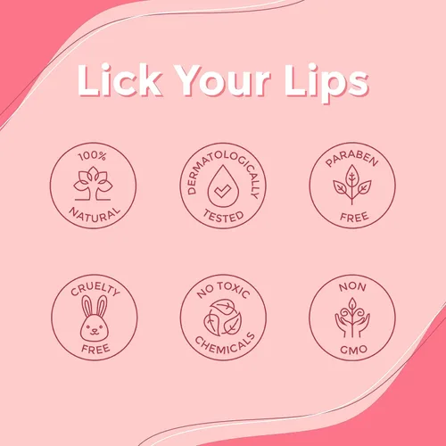 Vista 7 de Kit de Cuidado Labial 6 en 1 Con Máscara Labial Nocturna, Cepillo de Silicona, Exfoliante Labial de Azúcar, Máscara Labial en Hoja para Revelar