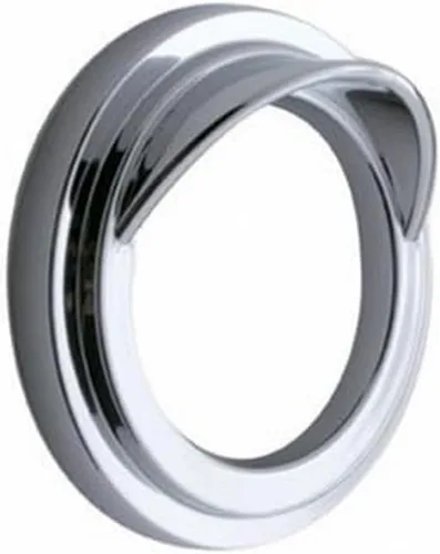 United Pacific 20561 - Bisel de medidor - Cubierta de medidor pequeño Freightliner Fld con visera - Diseño clásico