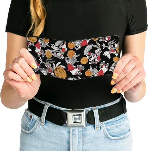 Vista 6 de Buckle-Down Billetera plegable Bugs Bunny para hombre