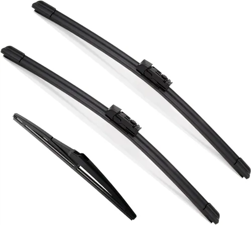Vista 18 de 3 piezas de limpiaparabrisas para Mercedes-Benz GLA250 GLA45 AMG 2014-2015, BMW X1 2012-2015, limpiaparabrisas de repuesto de equipo original de 24