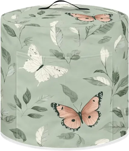 Vista 45 de Cubierta aislada para aparatos de olla a presión, también apta para olla arrocera, freidora de aire y olla de barro, cubierta antipolvo de 6 cuartos