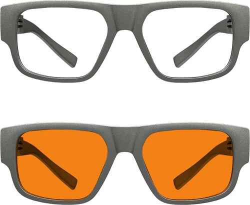 Vista 288 de Eyekepper Gafas de luz azul para hombre y mujer, paquete de 6 lentes Pilot Paquete de 6 color mezclado